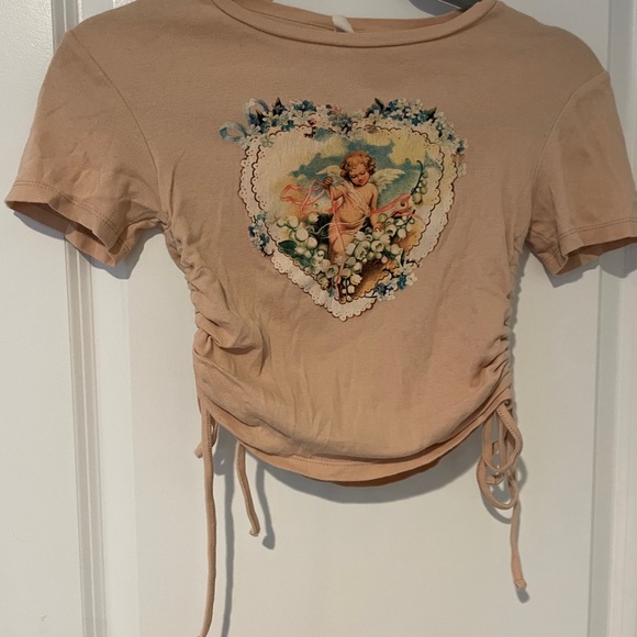 Crop Angel Top - Picture 2 of 2